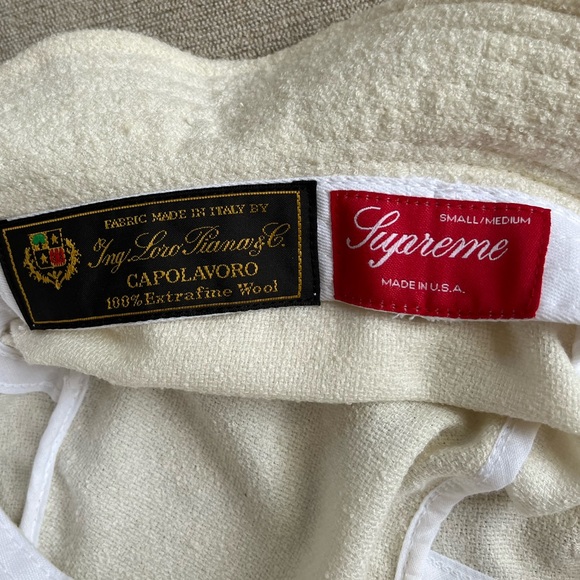 Loro Piana SUPREME Bucket Hat. Size: S/M - Picture 7 of 7